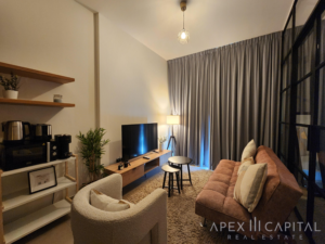 1 BR | Fully Furnished l Great Community View – Collective -Dubai Hills Estate