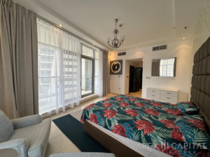 Prime Location | Chiller Free | Fully Furnished – Skyview Tower -Dubai Marina