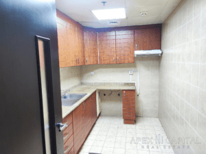 Spacious 1 BR | Well Maintained | Closed Kitchen – JLT Cluster V -Jumeirah Lake Towers