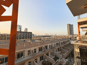 Premium Unit| Marina Skyline View| Bright Studio – National Bonds Residence -Jumeirah Village Circle