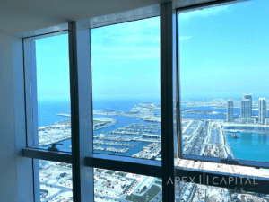 Full Sea View | High Floor | Vacant | Ideal Spot – Elite Residence -Dubai Marina