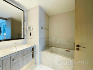 Park and Dubai Creek View | Vacant Soon – Address Harbour Point -Dubai Creek Harbour (The Lagoons)