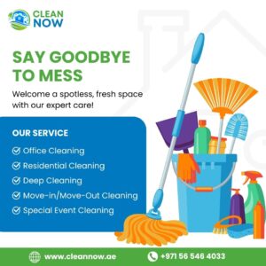 Say Goodbye to Mess with Our Trusted Home Cleaning Service in JLT