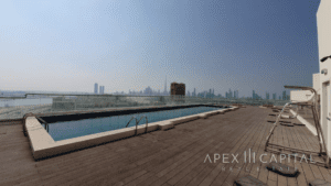 Elegant | Impressive Design | Fully Furnished – Azizi Aliyah -Al Jaddaf