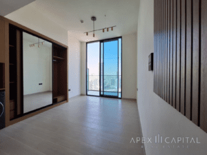 Bright Studio |High Floor |Brand New | Balcony – Binghatti Gardenia -Jumeirah Village Circle
