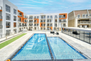 Pool View | Fully Furnished | Spacious Unit – Binghatti Mirage -Jumeirah Village Circle